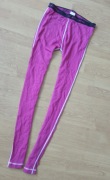 ULVANG_LEGGINSY DAMSKIE DŁUGIE_80% MERINO  WOOL_20% RAYON_S