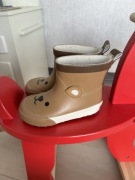 Dziecięce kalosze z misiem H&M rozmiar 22