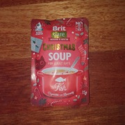 Brit Cat Christmas Soup Fish 75g
