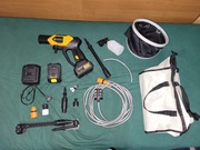 Myjka ciśnieniowa akumulatorowa 20V 60 bar MAJSTER MP-0360 