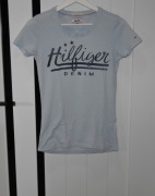 *TOMMY HILFIGER* świetna koszulka 36 S