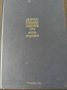 Leopold Tyrmand Dziennik 1954