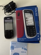 Nokia Asha 203. Z oryginalnym opakowaniem. Stan bardzo dobry