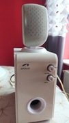Subwoofer + 1głośnik firmy Apollo 