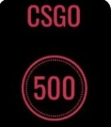 CSGO500, 500 poziom VIP