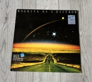 Blue System – Walking On A Rainbow Winyl Album LP 1987 Hansa