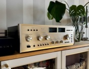 Accuphase e-303x, biały kruk, świetny stan, po przeglądzie, 2x150W