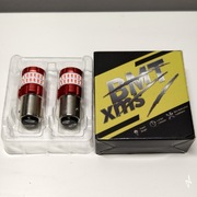 Żarówki led czerwone stop P21/5w 1157 Bay15d BMTxms