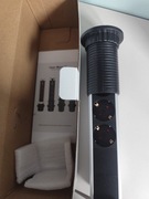 Gniazdko wpuszczane w blat. 3 gniazda, 1 USB C i 2 porty USB (5 V/2,4 A)