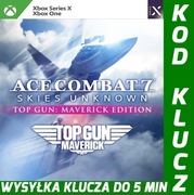 ACE COMBAT 7 SKIES UNKNOWN TOP GUN Maverick Klucz 