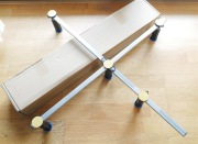 DURAVIT D-CODE nóżki do brodzika, nowe, nieużywane