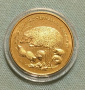 2 zł GN 1996 Jeż w kapslu