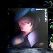 Tony Banks Bankstatement 1989 VG + Vinyl LP 12