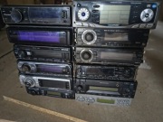 Radio radia samochodowe Sony BlackPanel Pioneer Blaupunkt Sony 