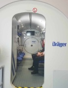 Komora hiperbaryczna Dräger 10-cio osobowa + 1 miejsce dodatkowe