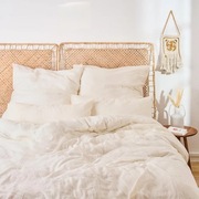 Pościel Muslin kość słoniowa 