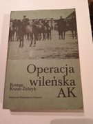 Operacja wileńska AK książka 