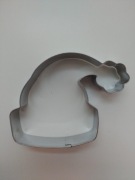 Mikołaj Wykrawaczka foremka do ciastek czapka Mikołaja