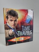 Doctor Who Time Travels książka album dla fanów serialu