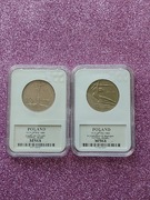 10 Zł 1965 KOLUMNA Zygmunta 10 Zł 1965 SYRENA MS 68 