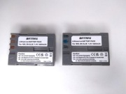 BATERIA Do Lustrzanek NIKON 7.4V 1800mAh-ZAMIENNIK NOWY x2