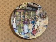 DAVENPORT Talerz ozdobny porcelanowy