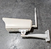 Kamera solarna WiFi CCTV – 3MP, obrotowy uchwyt podgląd na telefonie.