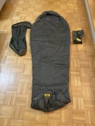 Śpiwór Carinthia SOF 1 Large Olive - Lewy