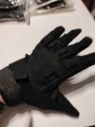 Rękawiczki taktyczne sportowe pięciopalczaste wojsko policja straż miejska