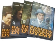 KARIERA NIKODEMA DYZMY cały serial 4x DVD polska klasyka [stan idealny]