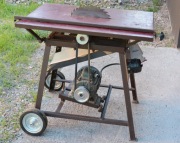 Piła stołowa Krajzega Cyrkulatka Pilarka 3,5Kw 400v  Tarcza 350-450mm