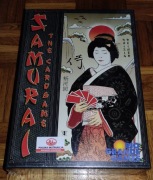 Gra karciana Samurai the card game (samuraj gra karciana) instrukcja PL 