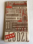 Łódź - Plan miasta 1974