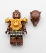 Lego Chima figurka BULKAR loc134+pancerz