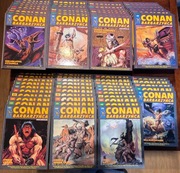 Conan Barbarzyńca komiks pelna kolekcja 75 tomów