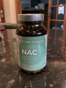 N-acetylocysteina NAC 200 mg – 100 kapsułek Keto Centrum