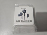 Oryginalne słuchawki dokanałowe Samsung AKG EO-IC100 USB-C Czarne - 10 szt.