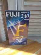 Nowa kaseta VHS Fuji 240