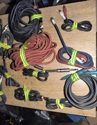 Kable cinch , Cinch-duży jack, kable XLR, kabel duży jack