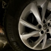 Opona z felgą Opel Astra K 