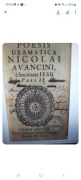 Poesis Dramatica 1655 rok