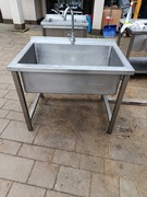 Basen gastronomiczny zlewozmywak zlew