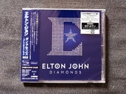 Elton John Diamonds SHM CD Japan Obi