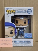 Funko Pop Fantastic 4 Mister Fantastic #1520