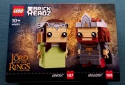 LEGO BrickHeadz 40632 - Aragorn i Arwena