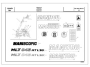 Katalog części Manitou MLT 845-120 H Seria S3-E3 ENG