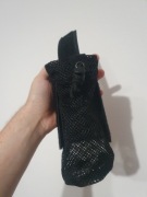 Worek Torba Zrzutowa Ładownica na magazynki molle zwijana czarna