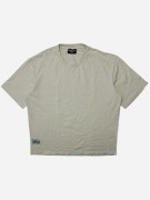 Limonkowa jasno zielona koszulka z krotkim rekawem Balenciaga nike 90s