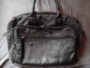 Czarna torba E&S