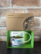 Piękny kolekcjonerski kubek Starbucks Napoli Neapol You Are Here 414ml